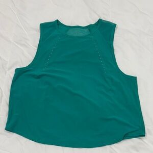 Lululemon Athletica Teal Tank Top